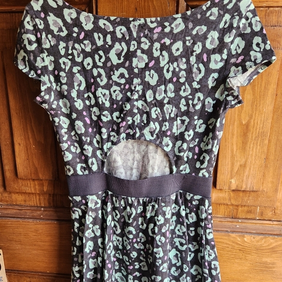 Stylish AE Leopard Print Women's Dress - Picture 7 of 8